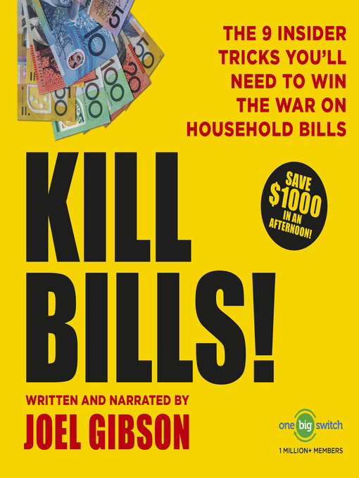 Title details for KILL BILLS! by Joel Gibson - Wait list